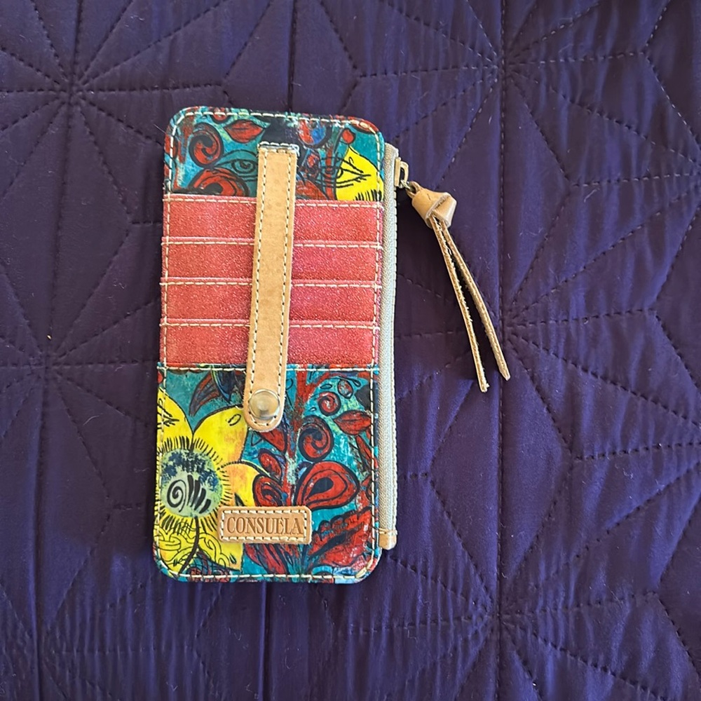 Consuela Card Organizer-Jamie Pattern